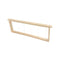 1011 STRAIGHT LANGSTROTH SUPER FRAME435x160x24