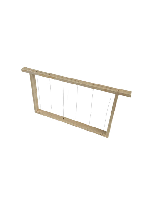 1014 SIMPLEX straight hive frame 360x218x22