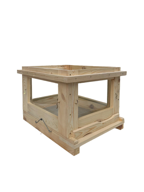 1037 DADANT BLATT BODY FOR 10 OBSERVATORY GLASS FRAMES 50x43x31