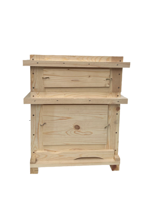 1037ACORPS DADANT BLATT POUR 12 CADRES VITRE D’OBSERVATOIRE 50x50x31cm