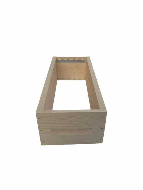 1048 DADANT BLATT HIVE RISE FOR 5 FRAMES 50x24x17cm.