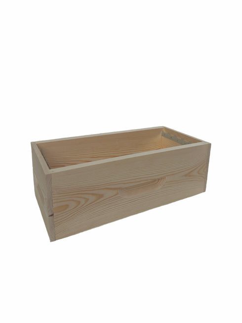 1049 DADANT BLATT HIVE RISE FOR 6 FRAMES 50x28x17cm.