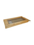 1053 BLATT DADANT TRAY 5 WOOD VARROA FRAMES 550x240x25