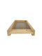 1054 DADANT BLATT TRAY 6 WOOD VARROA FRAMES 550x280x25