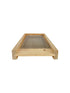 1054 DADANT BLATT TRAY 6 WOOD VARROA FRAMES 550x280x25