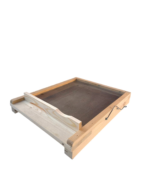 1055 Anti-acar bottom made of wood for 10-frame dadan hive.