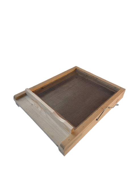 1055 Anti-acar bottom made of wood for 10-frame dadan hive.