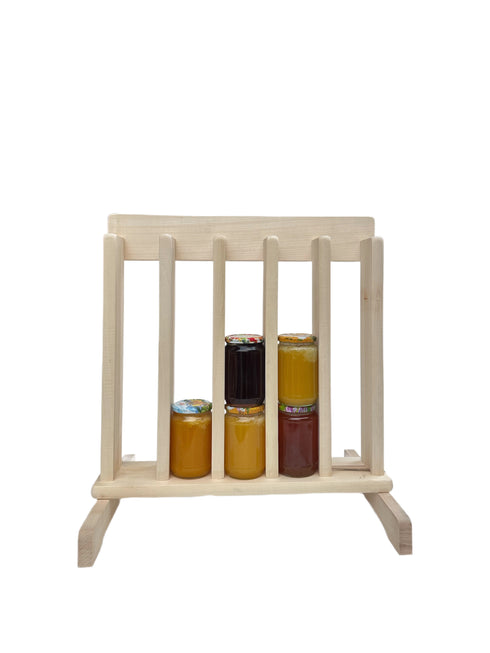 1062 SOLID WOOD DISPLAY STAND