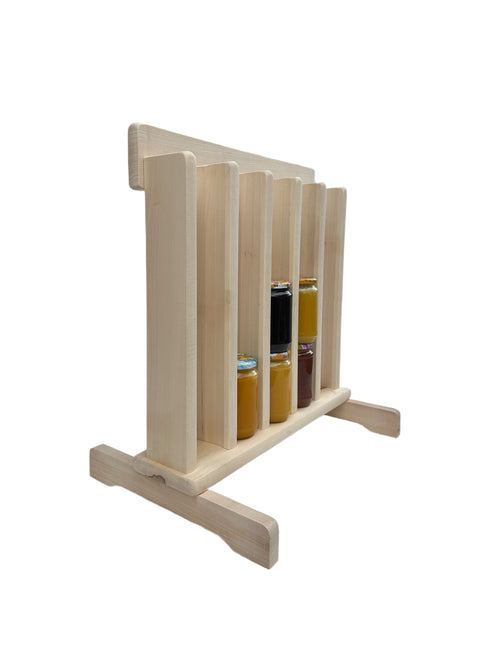 1062 SOLID WOOD DISPLAY STAND