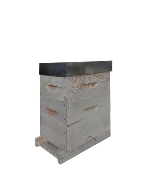 1070 BEEHIVE DADANT BLAT 5 FRAMES