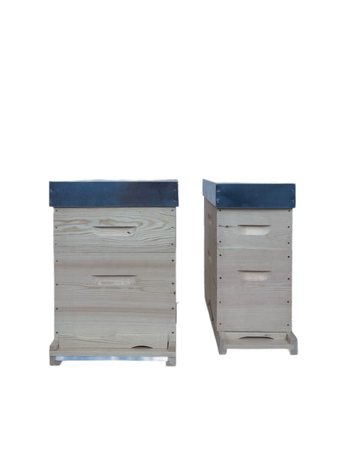 1070 BEEHIVE DADANT BLAT 5 FRAMES