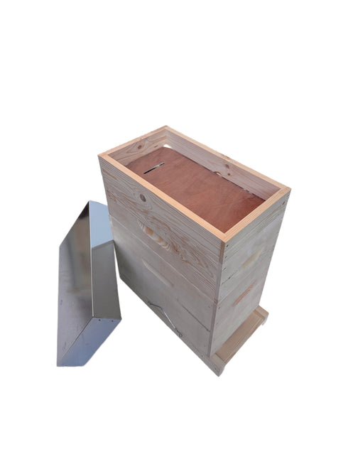 1071 BEEHIVE DADANT BLAT 6 FRAMES