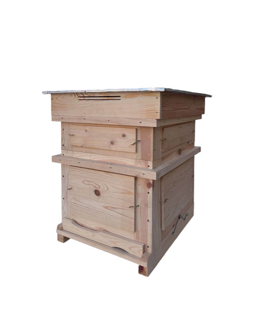 1073 Glazed hive on four sides